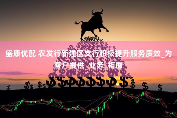 盛康优配 农发行新建区支行积极提升服务质效_为客户提供_业务_柜面