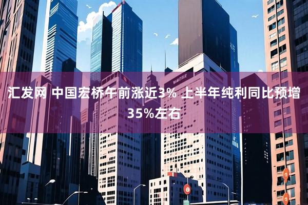 汇发网 中国宏桥午前涨近3% 上半年纯利同比预增35%左右