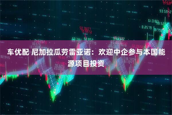 车优配 尼加拉瓜劳雷亚诺：欢迎中企参与本国能源项目投资