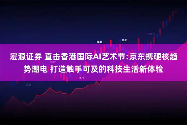 宏源证券 直击香港国际AI艺术节:京东携硬核趋势潮电 打造触手可及的科技生活新体验
